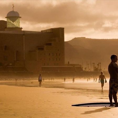 Sunrise-Sunset Amazing Seaviews Las Canteras Beach Leilighet Las Palmas de Gran Canaria Eksteriør bilde